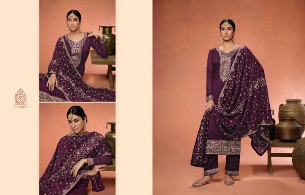 Zisa Noor Ocassional Silk Designer Salwar Suit Collection